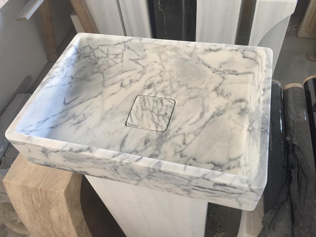 Lavabos Piedra Natural -  Trabajos Realizados